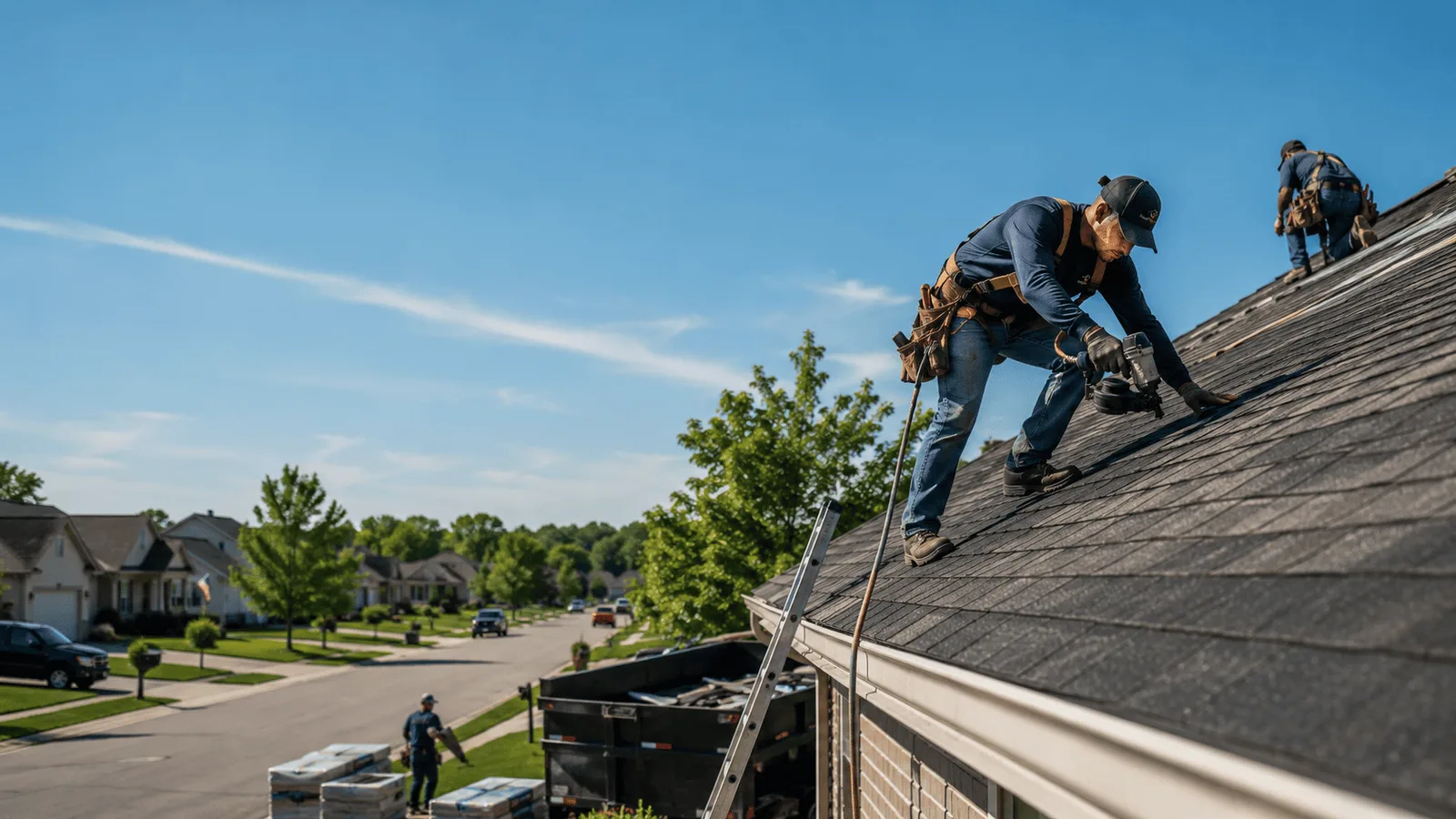 Roof Inspection in Hay, WA
